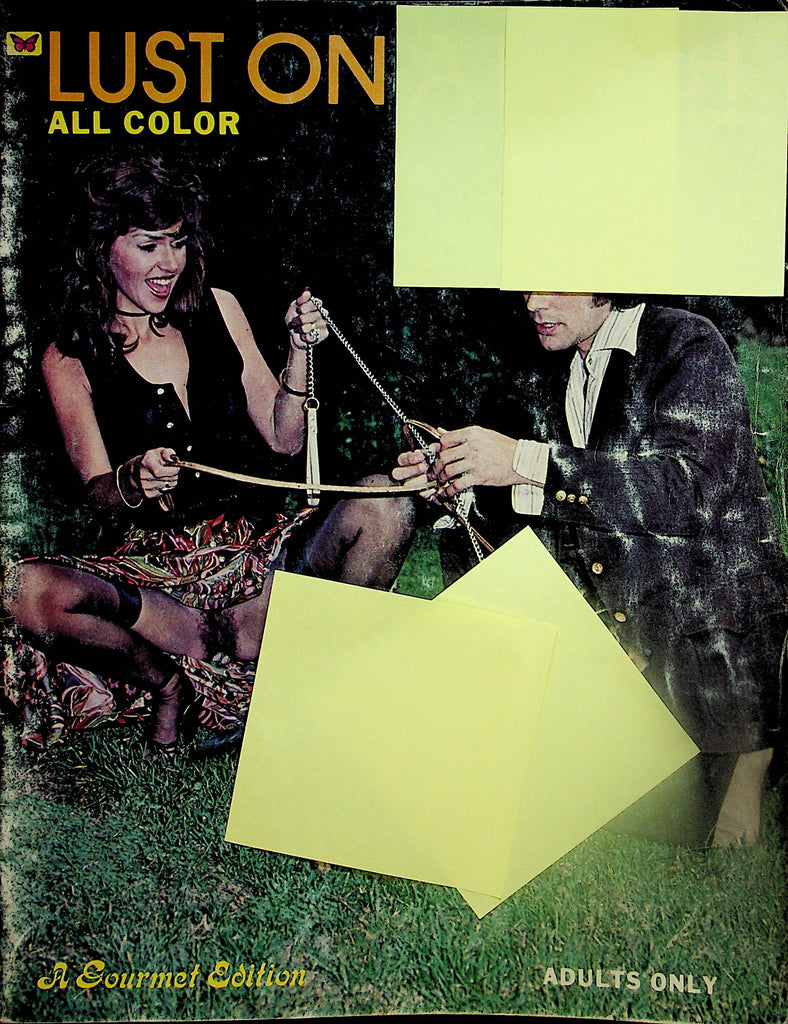 Lust On Magazine   Vicky  #1 1970's   Gourmet Edition     011425lm-p