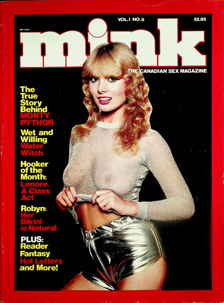 Mink Magazine  High Noon With Nina  vol.1 #8 1980    091325lm-p