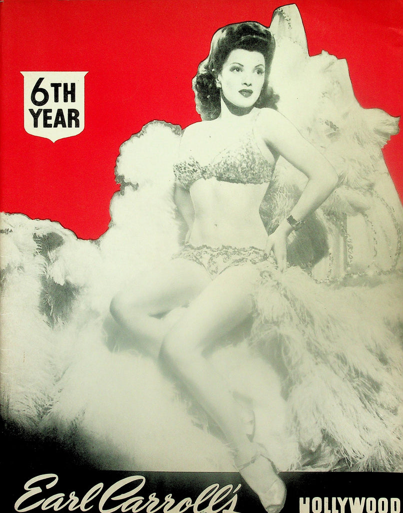 Earl Carroll's Hollywood Magazine  The Most Beautiful Girls In The World  6th Year  1940-1950s?  111225lm-p
