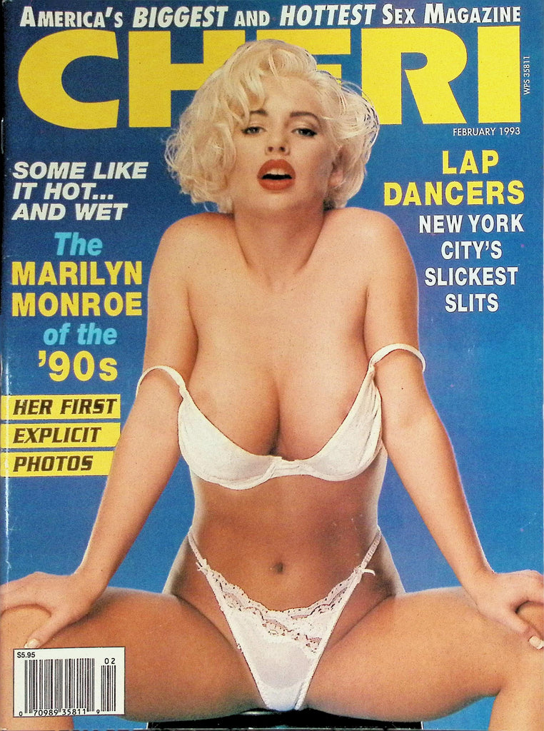 Cheri Magazine Feburuary 1993 The Marilyn Monroe of the 90s  091926LLP2