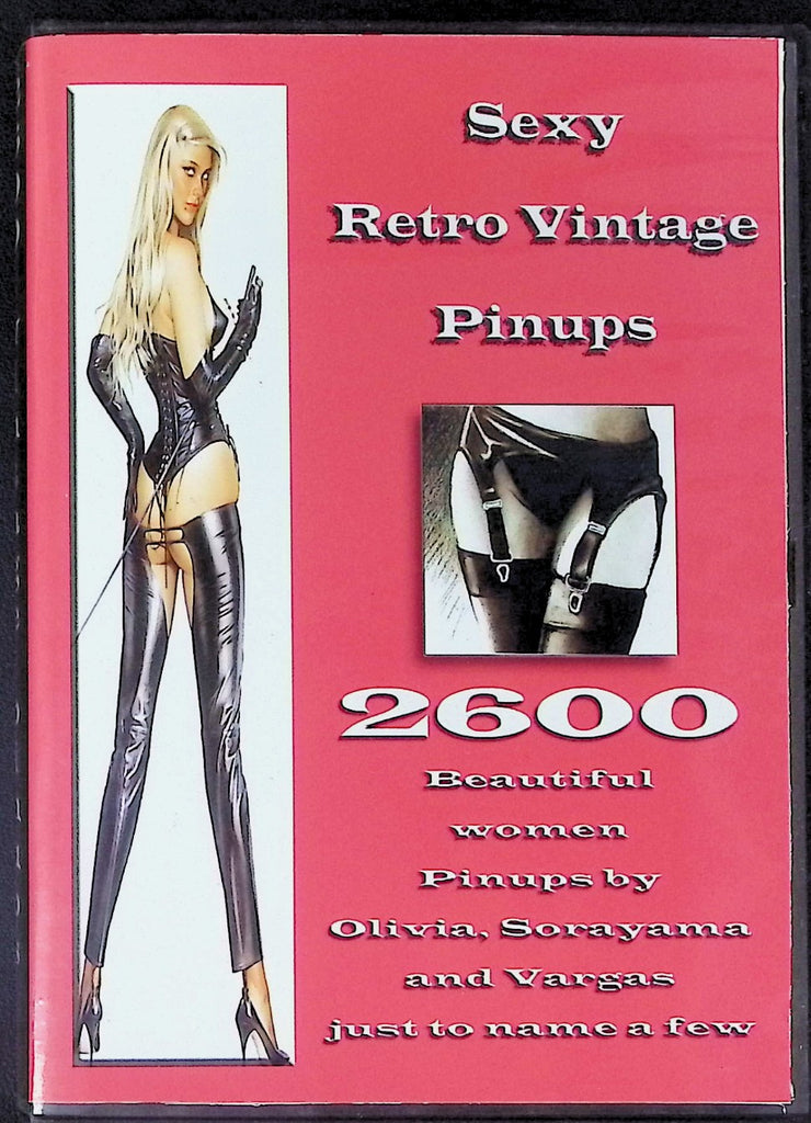 2600 Sexy Retro Vintage Pinups ft. Joyuse Ballantine, Olivia de Bernardis, Rolf Armstrong Adult CD-ROM 102225AKDVD-66