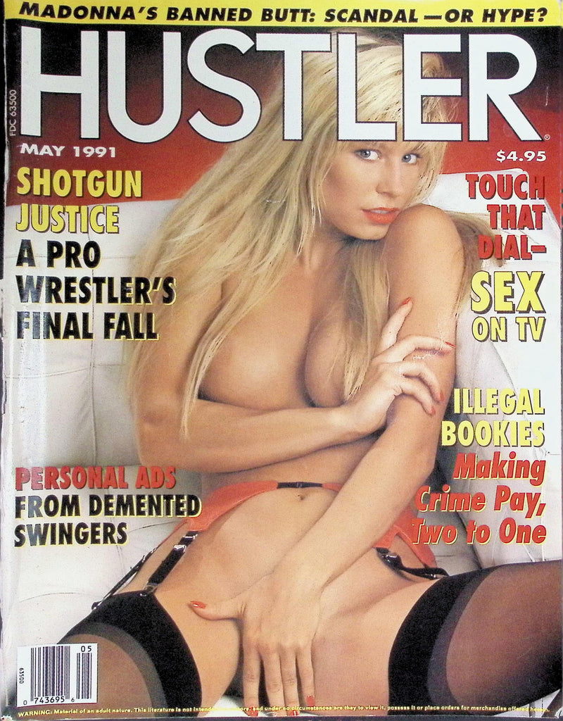 Hustler Magazine May 1991 Vol 17 #11 Ricki Lawless Inside  100226LLP