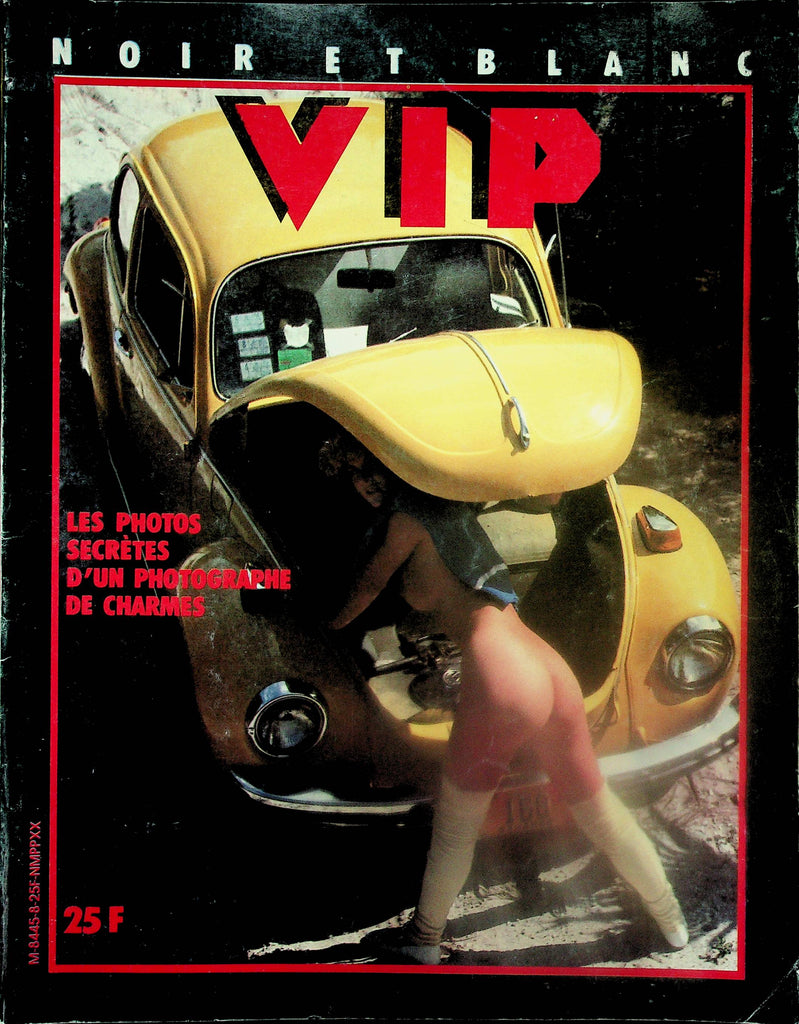 VIP French International Magazine  Beautiful Naked Girls  #1  1990's      102825lm-p2