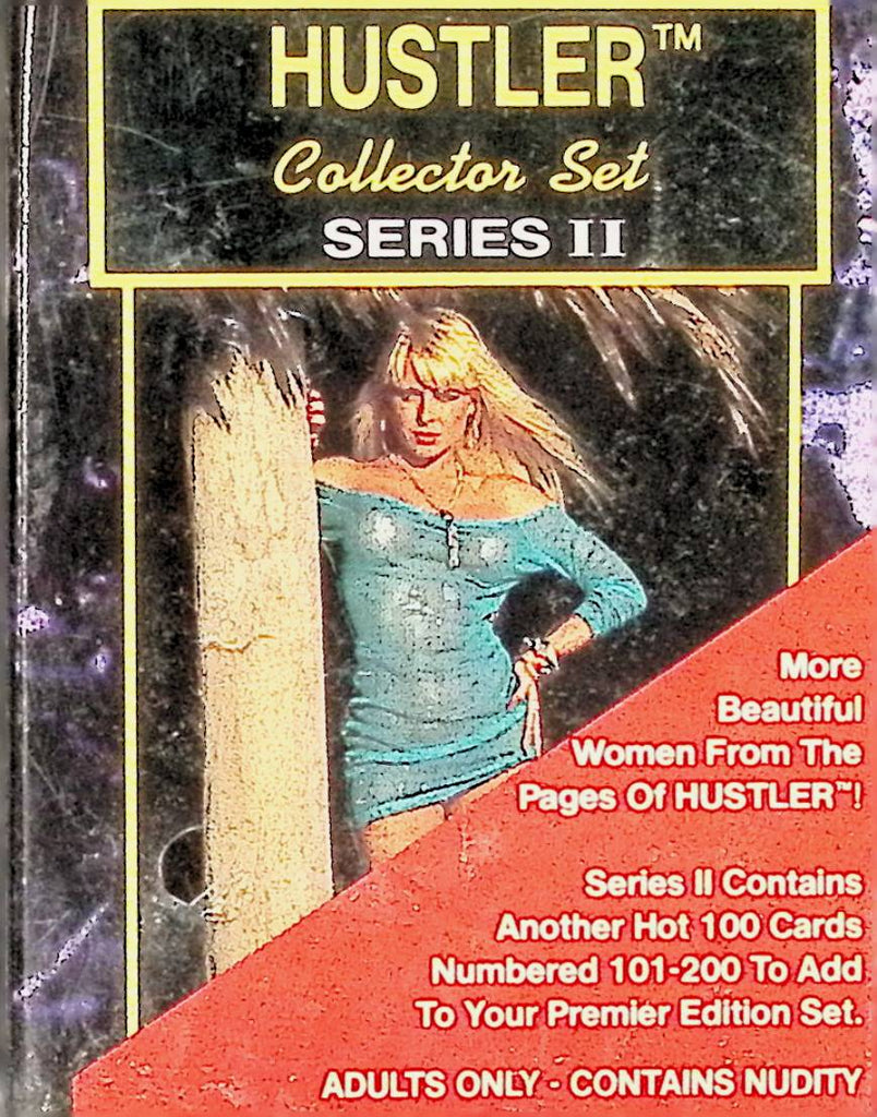 Vintage 1993 Hustler Collector Set Series 2 Savannah and more Adult Model Nude Trading Card Set of 100 cards NEW C11-073124AMP