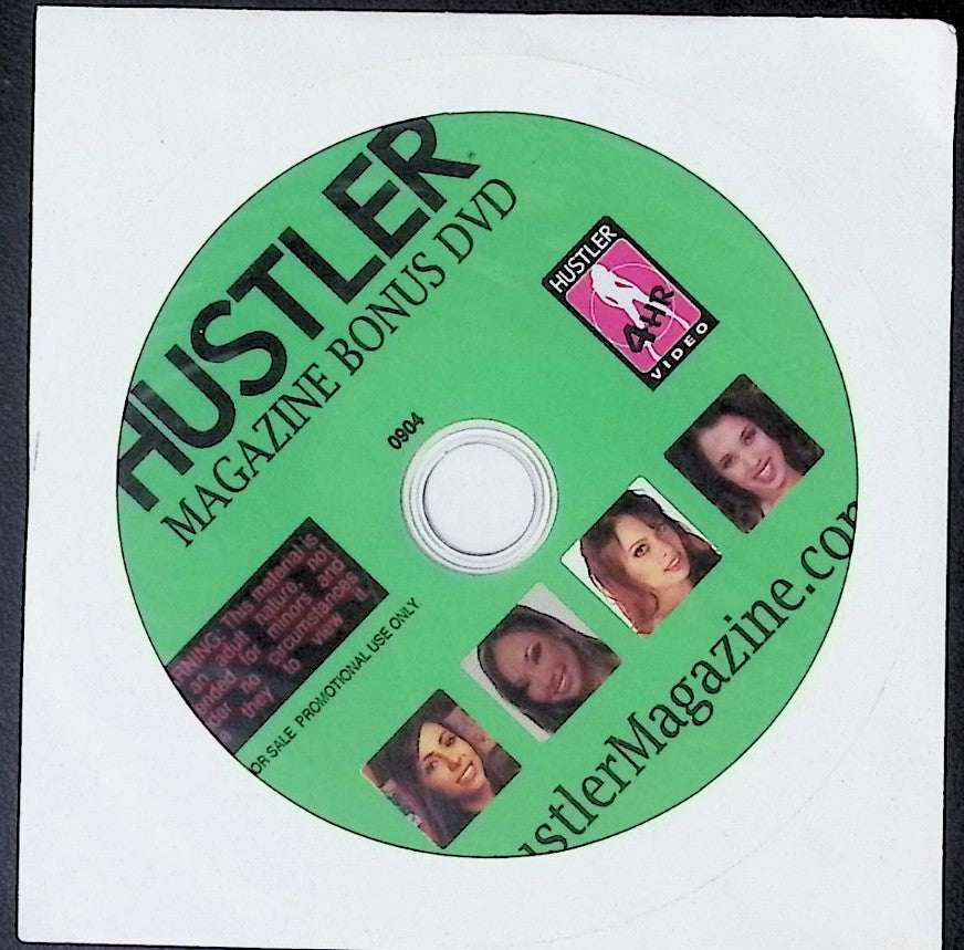 Hustler Magazine 4 Hour Bonus DVD #0904 121725AKDVD-C42