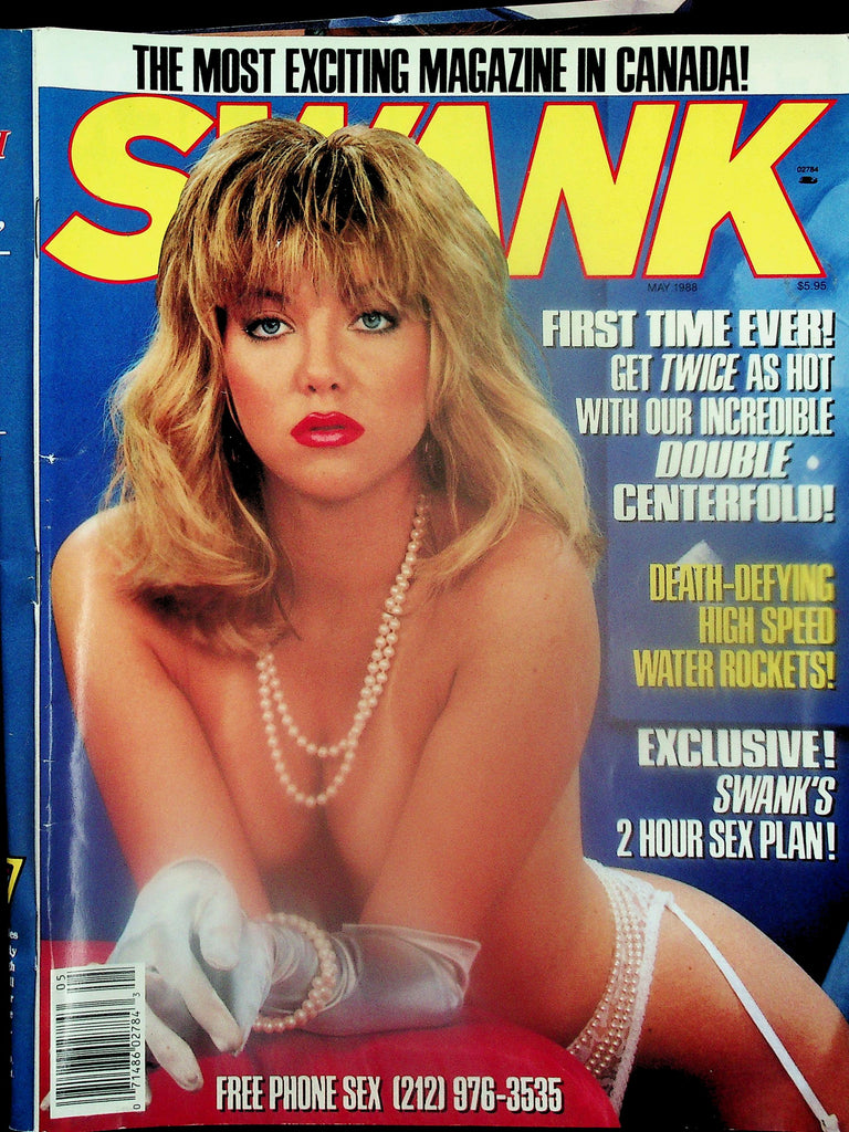 Swank Magazine  Jan, Bathing Beauty Centerfold  May 1988      121225lmp