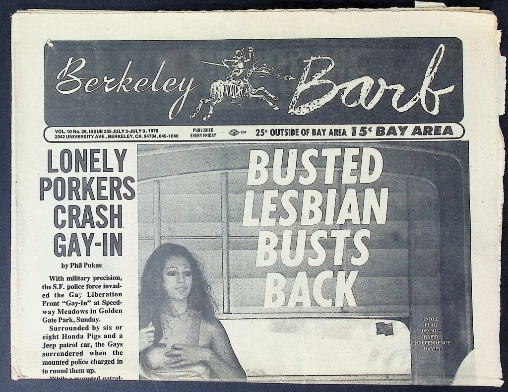Berkeley Barb Magazine Volume 10 Number 26 July 1970 052226AKP