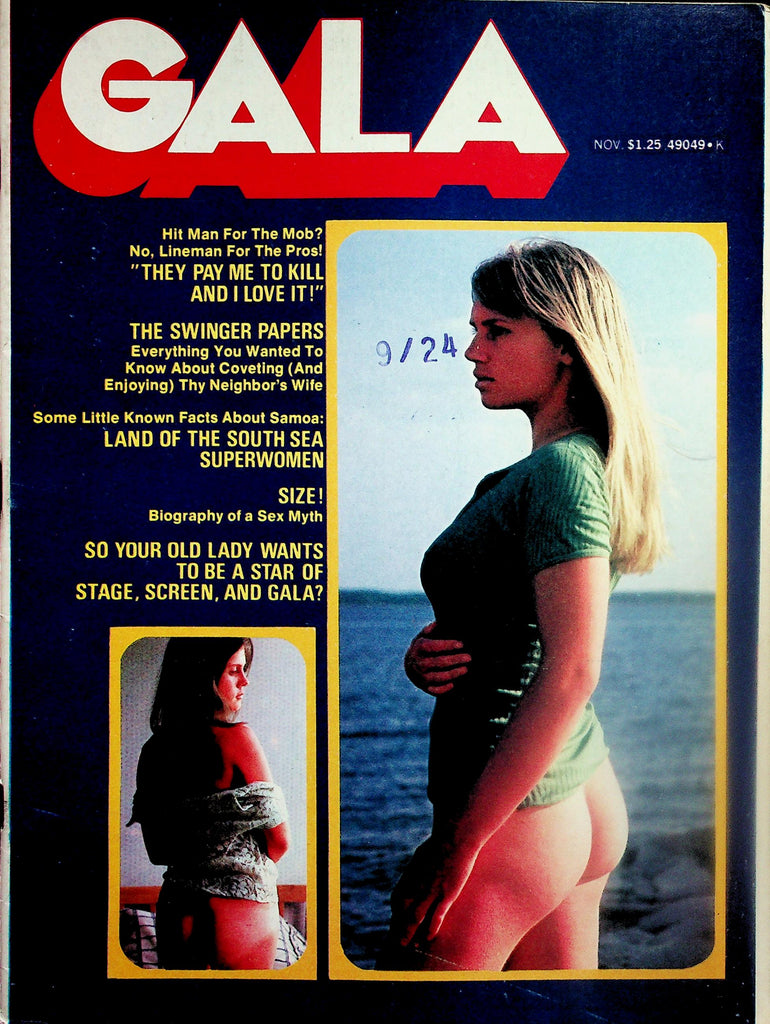 Gala Magazine  Centerfold Samoa Girl  November 1973    111725lm-p