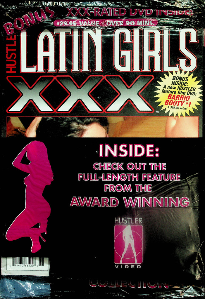 Hustler Latin Girls XXX Magazine  #4    090325lm-p