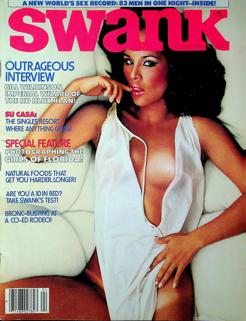 Swank Magazine Bill Wilkinson Interview April 1980 100123RP