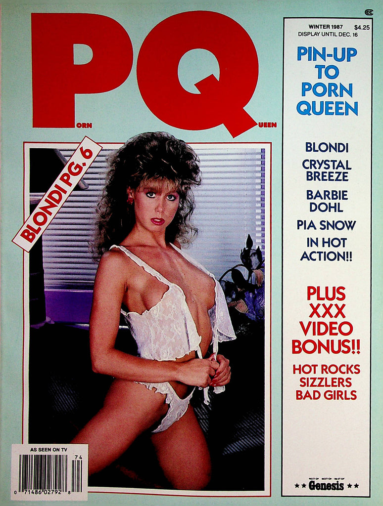 Porn Queen Magazine Blondi, Crystal Breeze, Barbie Dohl, Pia Snow Wint –  Mr-Magazine