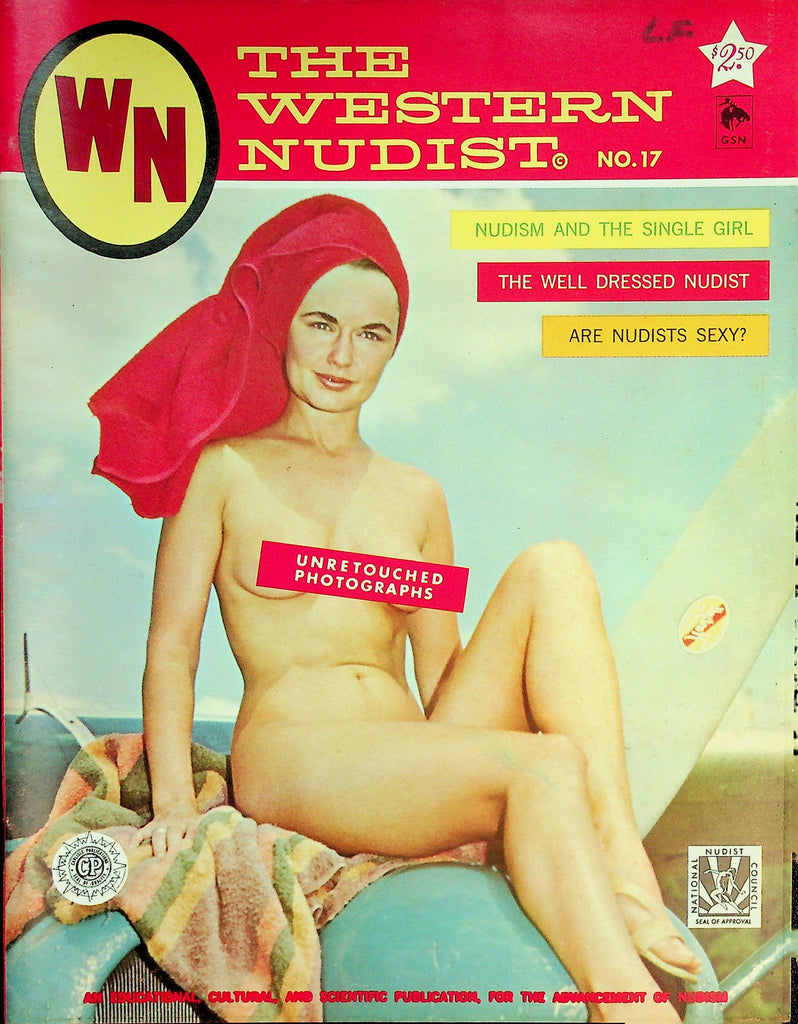 The Western Nudist Magazine  Nudism And The Single Girl / Are Nudists Sexy?  #17 1966   081026lmp-GSC