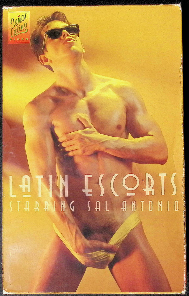 Latin Escorts Video Resource Group, Inc. Gay VHS 1993 101724JKVHS2