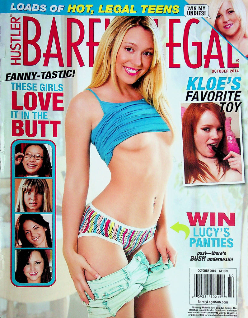 Hustler Barely Legal Magazine Kloe & Lucy October 2014 120924RP