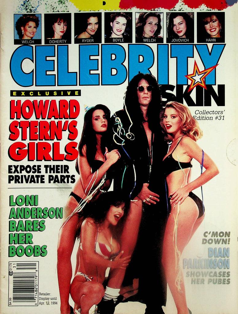 Celebrity Skin Magazine  Exclusive Howard Stern's Girls  #31  1994  070925lm-p