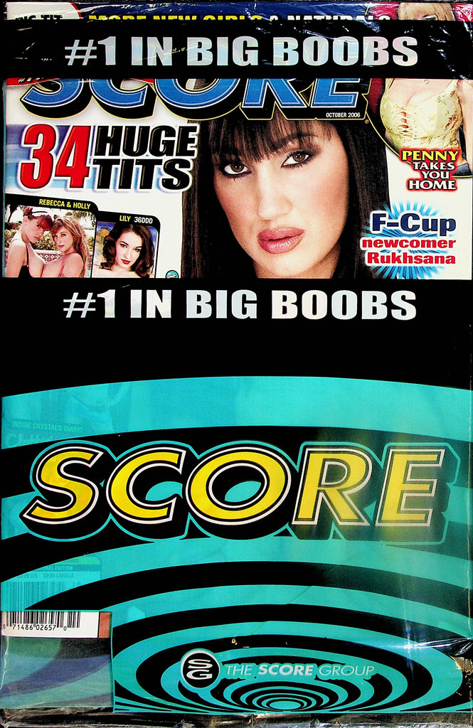 Score Busty Magazine  Covergirl F-Cup Rukhsana  October 2006 New   012724lm-p2