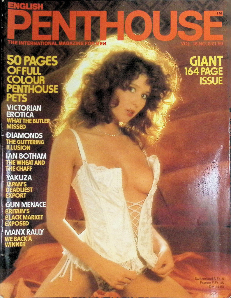 Penthouse Magazine Vol 18 #8 1983 Ian Botham Interview Inside 100226LLP