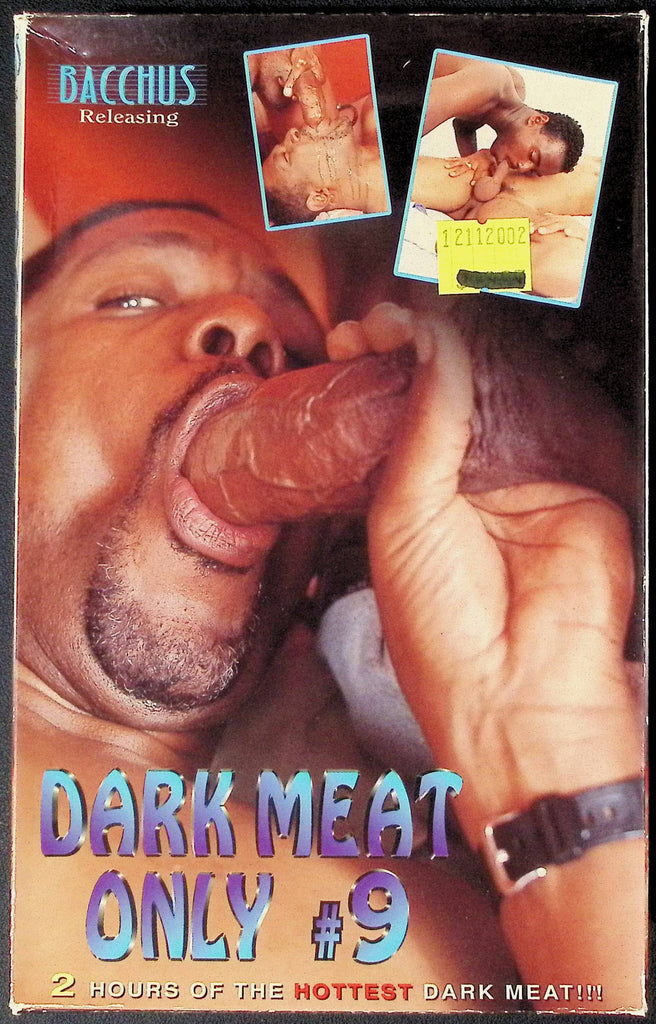 Dark Meat Only #9 Bacchus Releasing Gay VHS 1996 101824JKVHS3