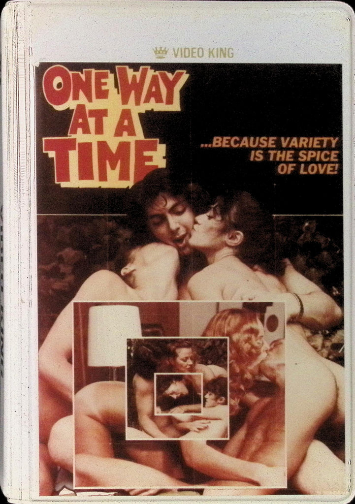 Blow hard Tina Russell 1970s/80s Video King Beta Tape 070626AMPVHS