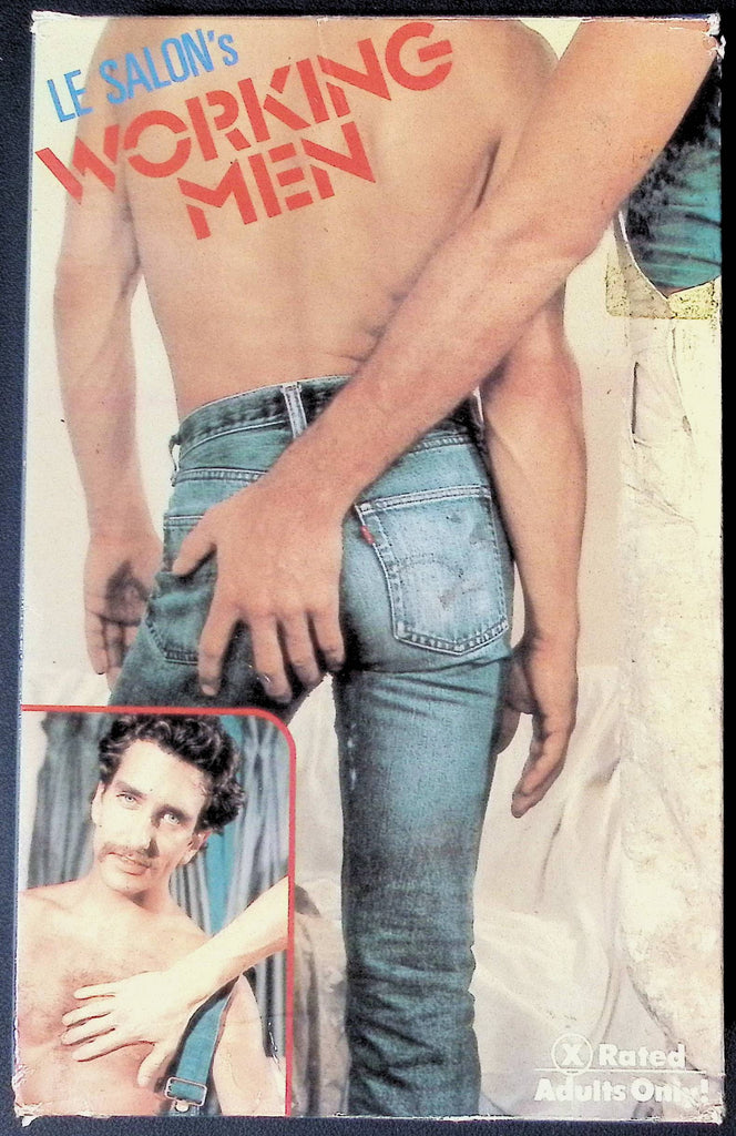 Working Men Le Salon International Gay VHS 1982 101624JKVHS