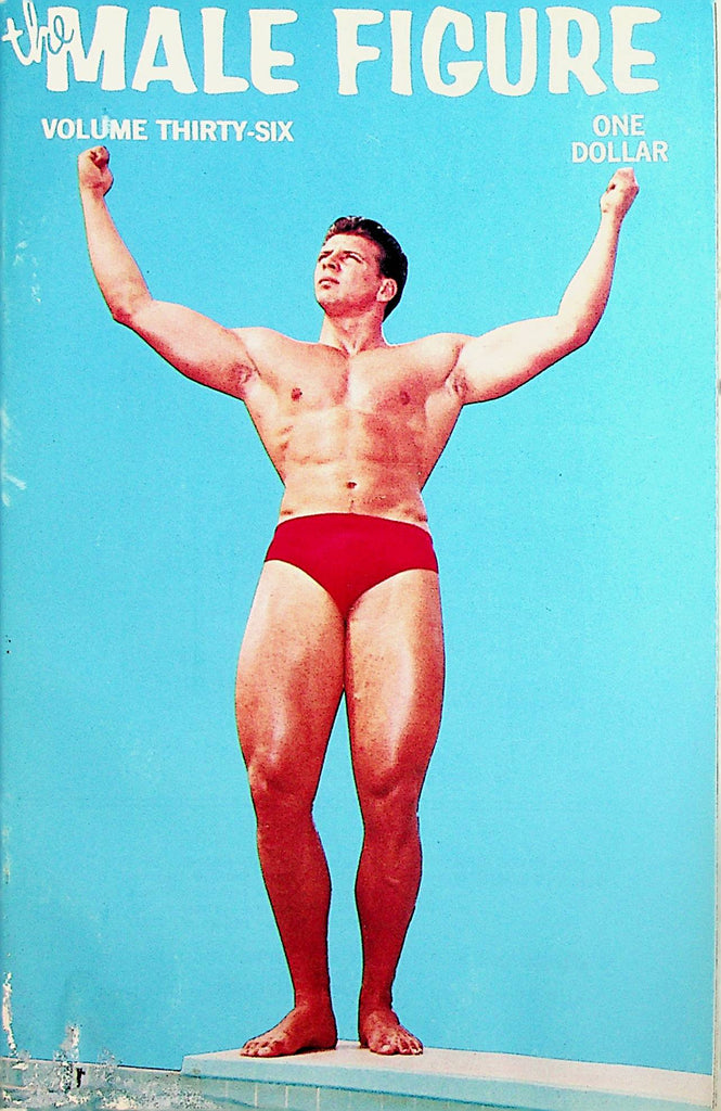 The Male Figure Gay Interest Digest Magazine   vol.36  1966    102124lm-p