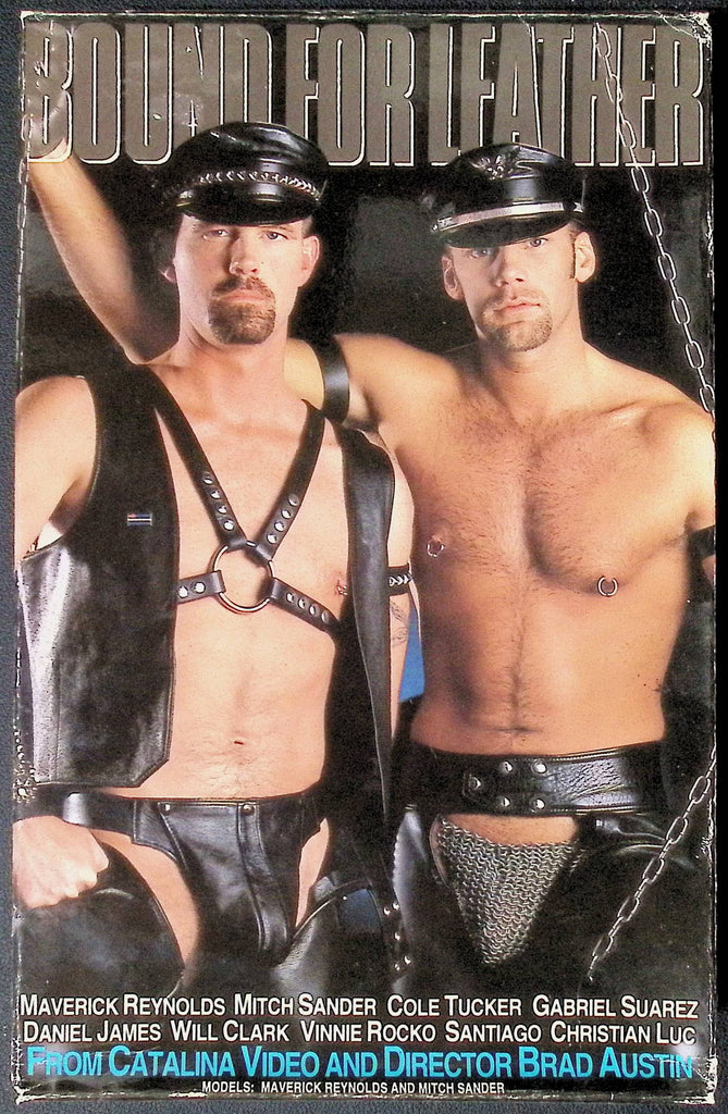 Bound For Leather Laguna Pacific, Ltd. Gay VHS 1998 102424JKVHS3