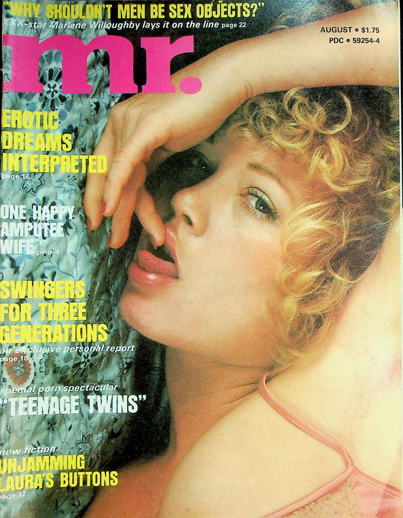 Mr. Magazine   Covergirl Jan   August 1977    050226lmp
