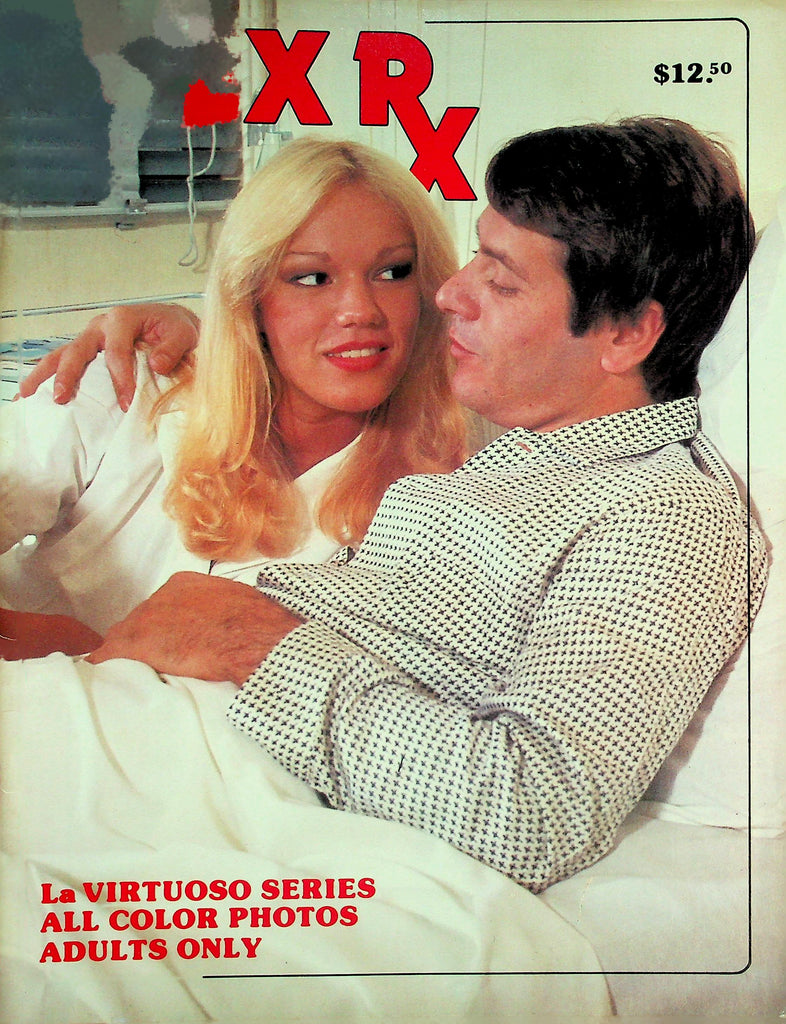 Sex RX Magazine  Sexy Nurse Cheryl   #1 1980's  091026lmp-GSC