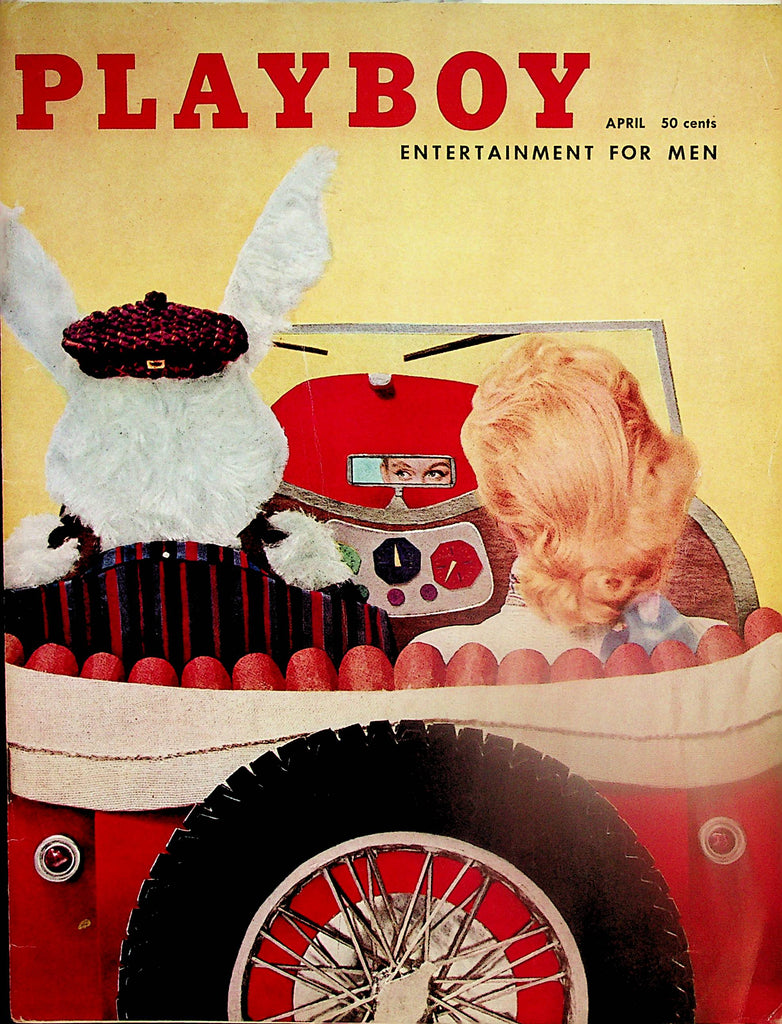 Playboy Vintage Magazine     w/cf  April  1957  071024lm-p