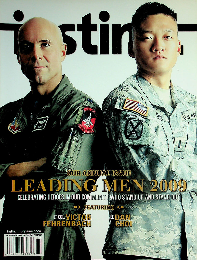 Instinct Gay Interest Magazine  Our Annual Issue Leading Men 2009 Celebrating Heroes  November 2009     042226lmp