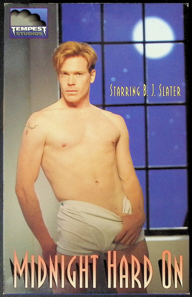 Midnight Hard On Video Resource Group, Inc. Gay VHS 1992 102324JKVHS7
