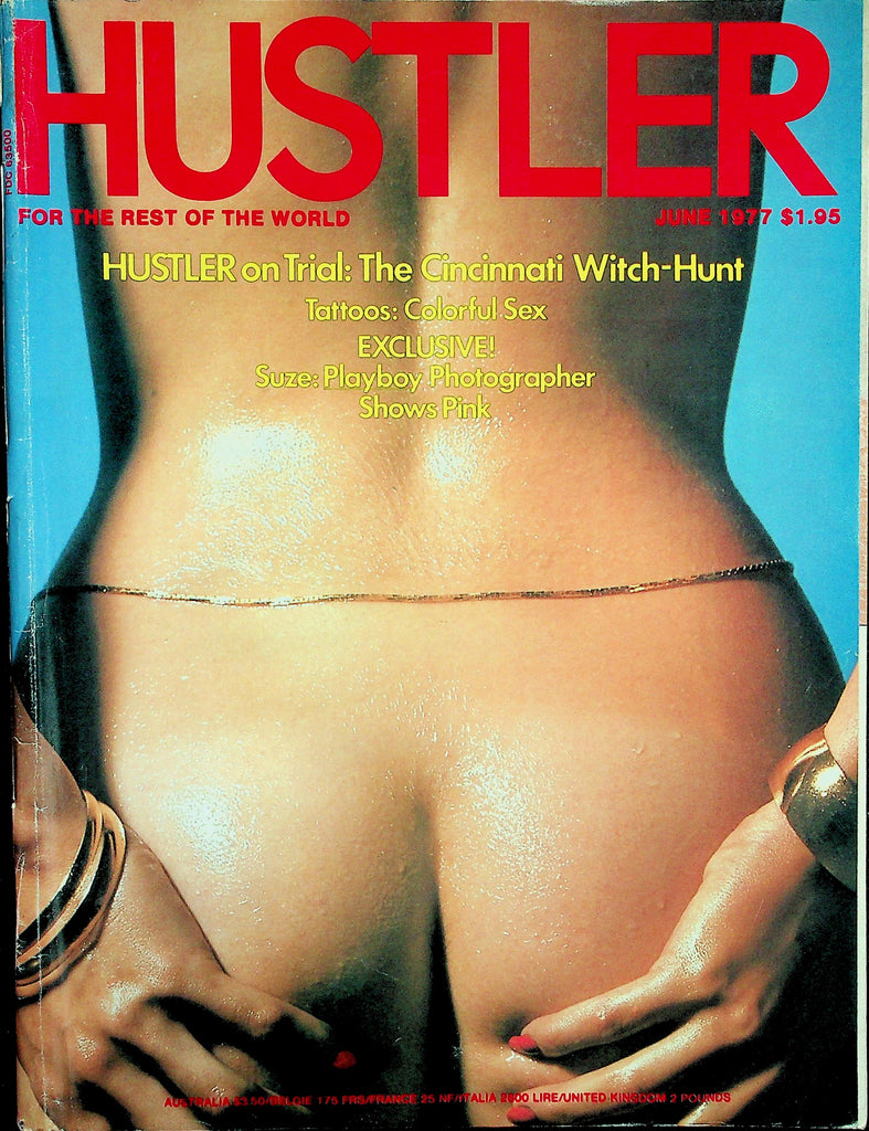 Hustler Magazine  Suze: Playboy Photographer Shows Pink   June 1977   122525lmp