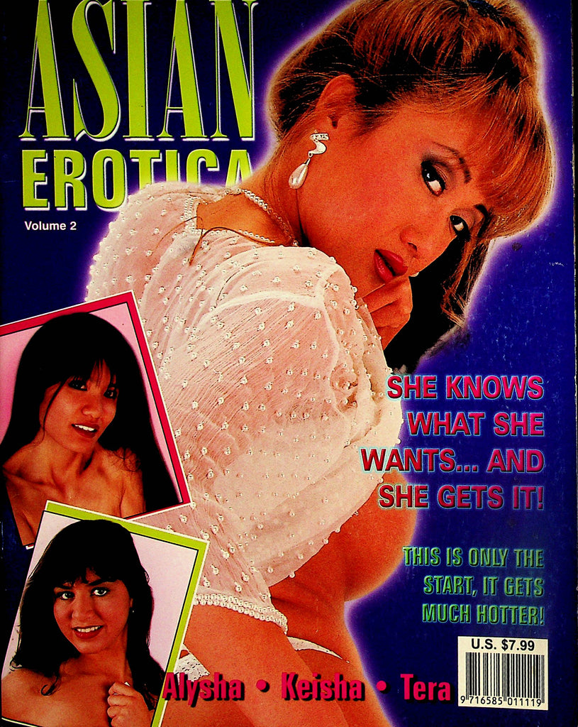 Asian Erotica Magazine   Alysha, Keisha and Tera  vol.2  1990's    020324lm-p2