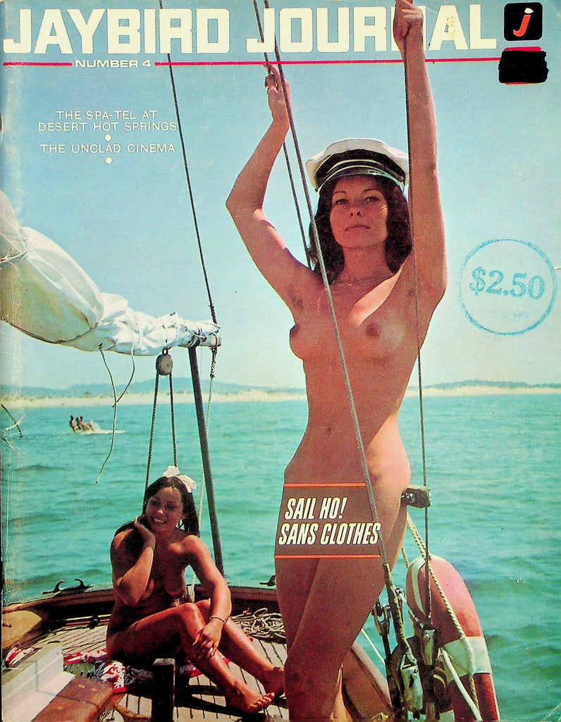 Jaybird Journal Magazine  Sail Ho! Sans Clothes  #4  1966    123025lmp