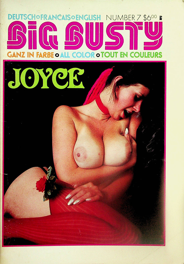 Big Busty International Digest   Covergirl Joyce  #7  1980  030525lm-p