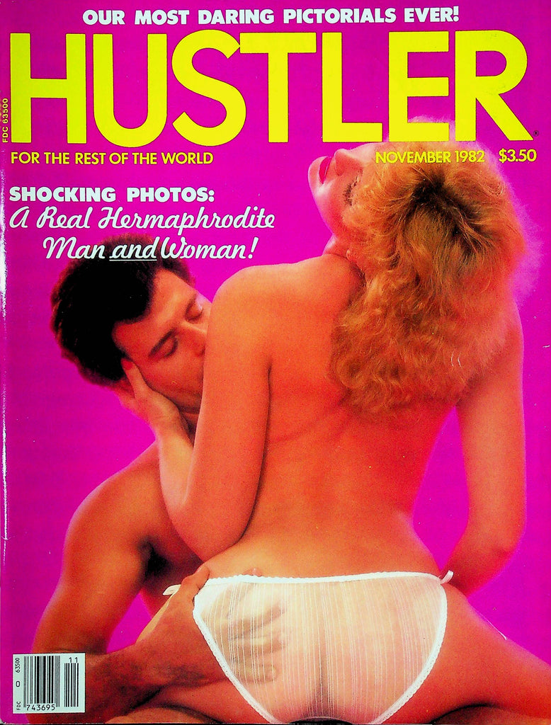 Hustler Magazine Rise & Fall Of John Holmes November 1982 101424RP