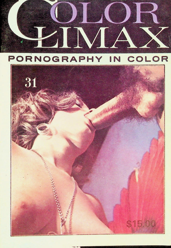 Color Climax Digest  Pornography In Color  #31 1970  092926lmp-GSC