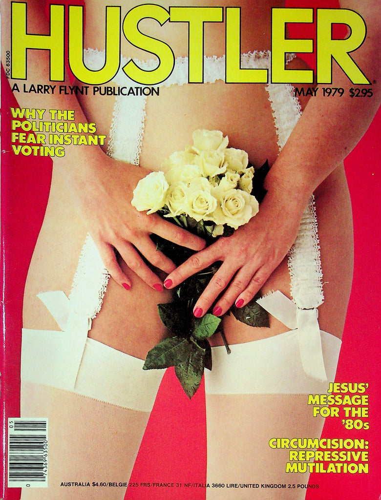 Hustler Magazine William Sibert May 1979 042724RP