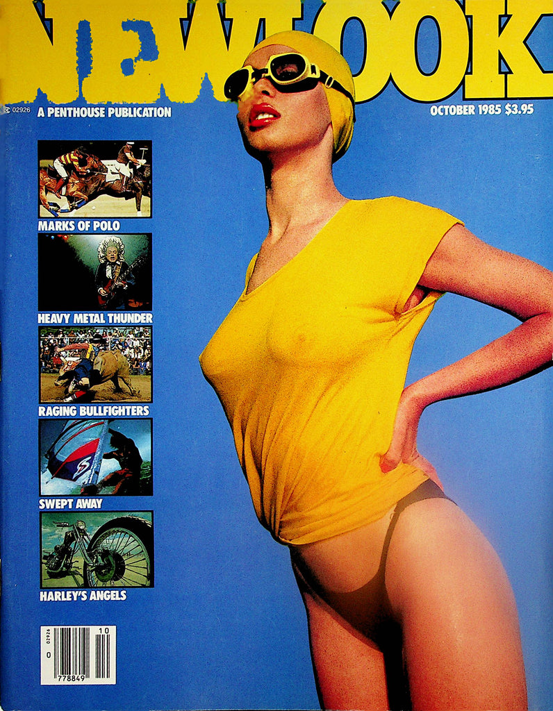 Newlook Magazine  Newlook Woman Fit, Strong, & Ready October 1985   112924lm-p