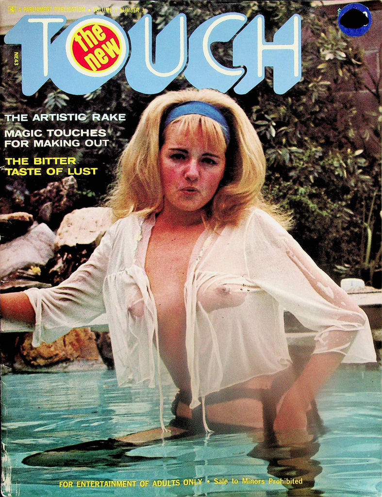 Touch Magazine  Magic Touches For Making OUt  vol.4 #3  1973  Parliament Publication   042825lm-p