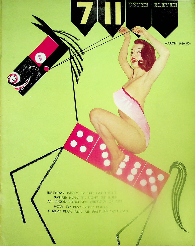 711 Magazine   Collection Of Beauties : Melody Ward, Brigette Baum & More!  March 1960   101825lm-p