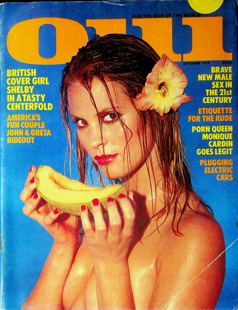 OUI Magazine Ft. Shelby & Greta September 1979 052825RP2