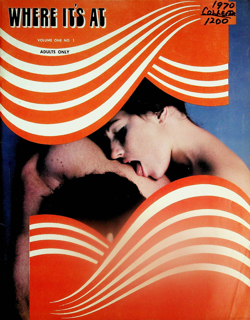 Where It's At Vintage Magazine  Joyce Gibson / Uschi Digard   #1  1970    071025lm-p