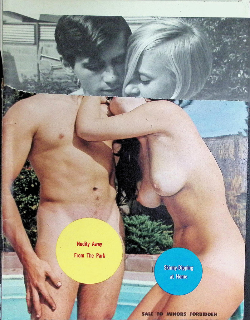 Sun Views Magazine Nudity away from the Park Skinny DIpping at Home  090726LLP