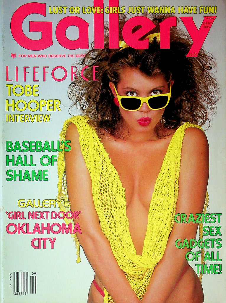 Gallery Magazine Ft. Tobe Hooper September 1985 061225RP-