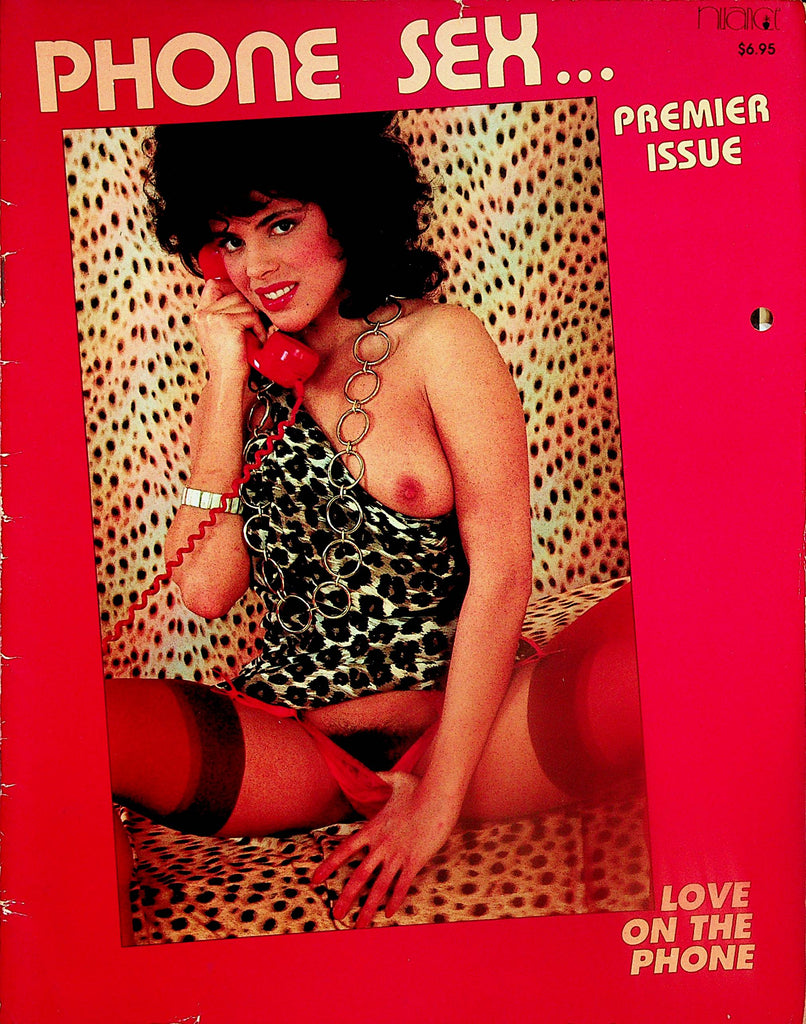 Phone Sex Magazine  Love On The Phone  #1 1987 Premier Issue   102224lm-p