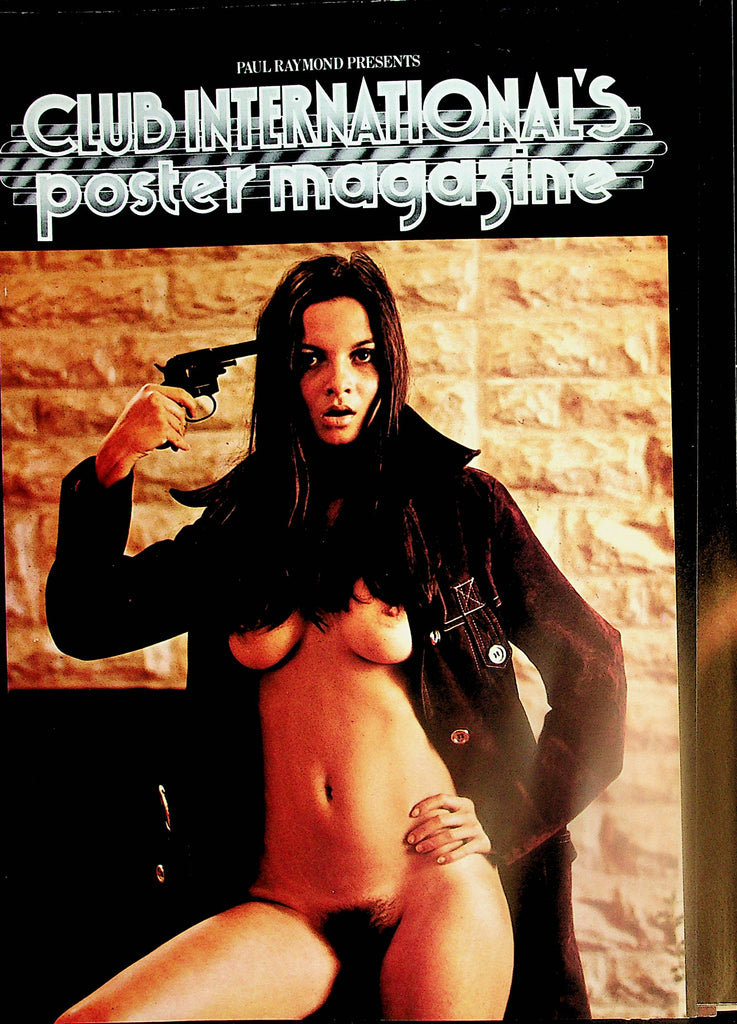 Paul Raymond Presents Club International's Poster Magazine   4 Double Sided Big Posters  1970's    102023lm-p2