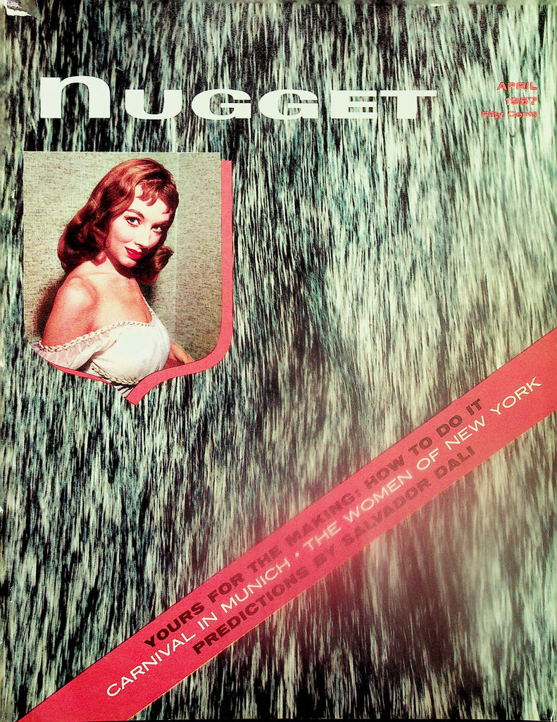 Nugget  Magazine  Carnival In Munich / The Women Of New York April 1957   111625lm-p