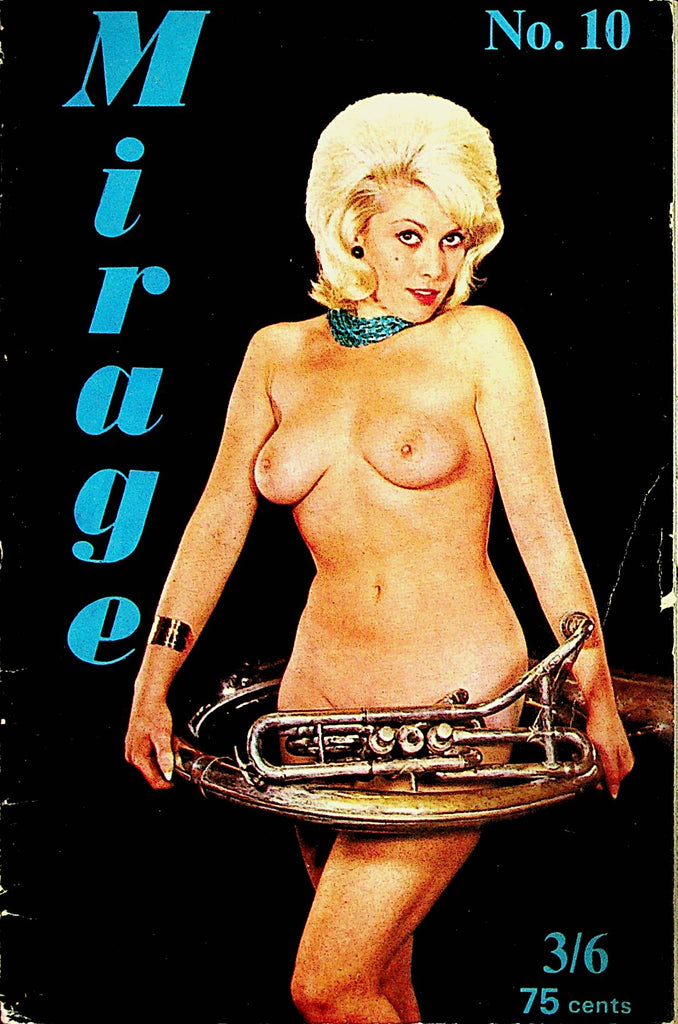 Mirage Digest   June Palmer, Teri Martine and More Nude Models! #10 1960's        012824lm-p