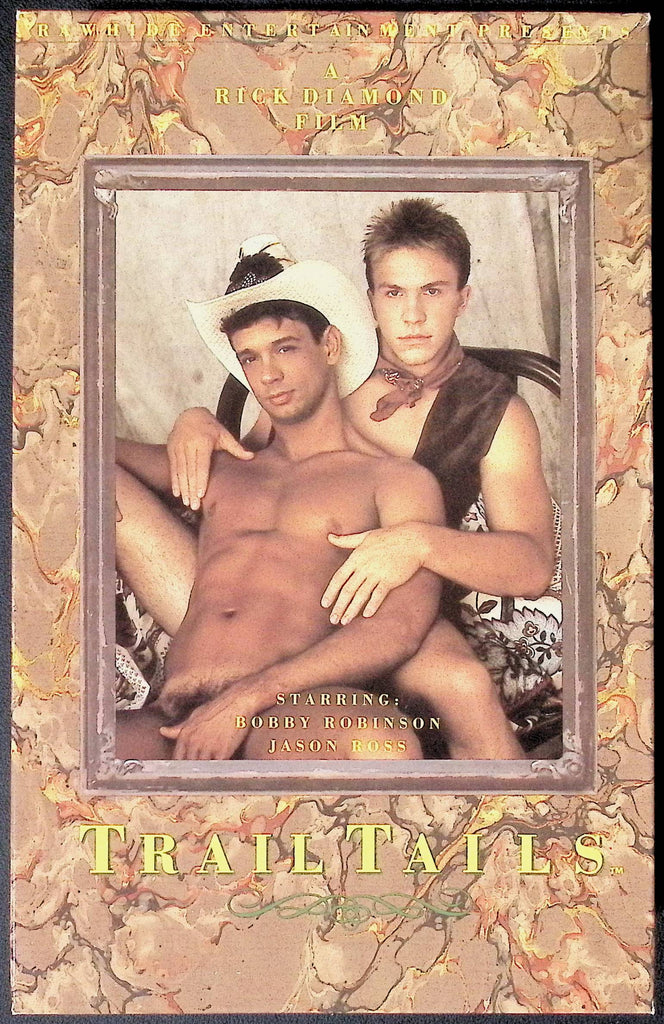 Trail Tails Rawhide Entertainment Gay VHS 1990 092624JKVHS
